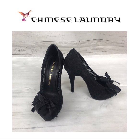 Chinese Laundry Shoes - Chinese Laundry Lace Shoes. Sz 6